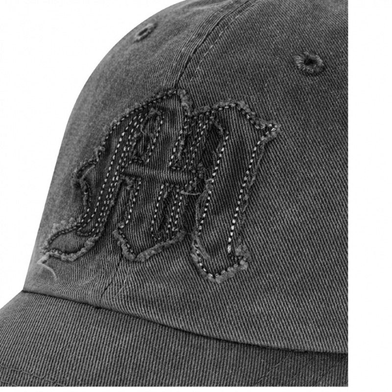 マーグリッド生カットピッグボールキャップチャコール (MG2DFMAB26A) マーグリッド生カットピッグボールキャップチャコール (MG2DFMAB26A)