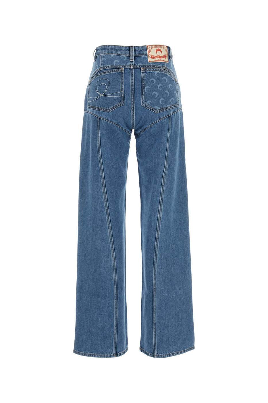 WPA126ACDEN0001 BL05 ブルー 春夏2025 デニム レディース ia