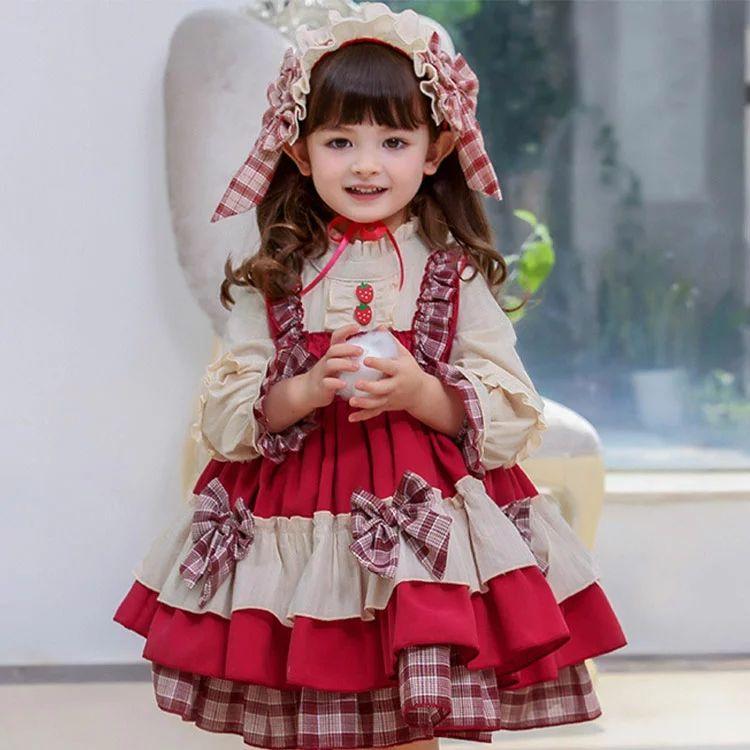 キッズファッションロリータ ヘッドドレス付き2点セット ロリータ子どもドレス 超可愛い お姫様コスプレ衣装 ロリータワンピース ロリータドレス ふんわりスカ キッズファッションロリータ ヘッドドレス付き2点セット ロリータ子どもドレス 超可愛い お姫様コスプレ衣装 ロリータワンピース ロリータドレス ふんわりスカ