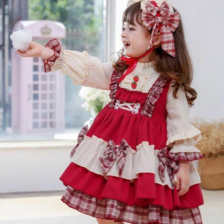 キッズファッションロリータ ヘッドドレス付き2点セット ロリータ子どもドレス 超可愛い お姫様コスプレ衣装 ロリータワンピース ロリータドレス ふんわりスカ キッズファッションロリータ ヘッドドレス付き2点セット ロリータ子どもドレス 超可愛い お姫様コスプレ衣装 ロリータワンピース ロリータドレス ふんわりスカ