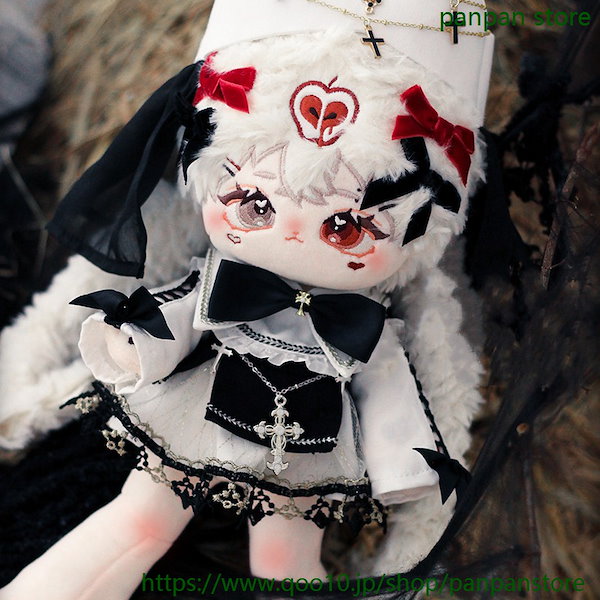 Qoo10] 30cm 20cm ぬいぐるみ 服 20