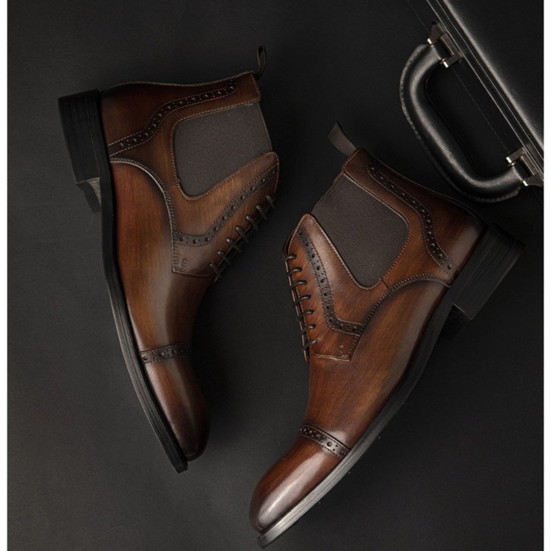 ショートブーツ ブーティ メンズ 編み上げ レースアップ 本革 レザー 牛革 ビジネス フォーマル ローヒール 男靴 ミリタリーブーツ バイク カッコイイ カジュアル 秋冬用 通勤 通学 オフィス ショートブーツ ブーティ メンズ 編み上げ レースアップ 本革 レザー 牛革 ビジネス フォーマル ローヒール 男靴 ミリタリーブーツ バイク カッコイイ カジュアル 秋冬用 通勤 通学 オフィス