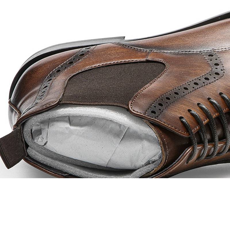 ショートブーツ ブーティ メンズ 編み上げ レースアップ 本革 レザー 牛革 ビジネス フォーマル ローヒール 男靴 ミリタリーブーツ バイク カッコイイ カジュアル 秋冬用 通勤 通学 オフィス ショートブーツ ブーティ メンズ 編み上げ レースアップ 本革 レザー 牛革 ビジネス フォーマル ローヒール 男靴 ミリタリーブーツ バイク カッコイイ カジュアル 秋冬用 通勤 通学 オフィス