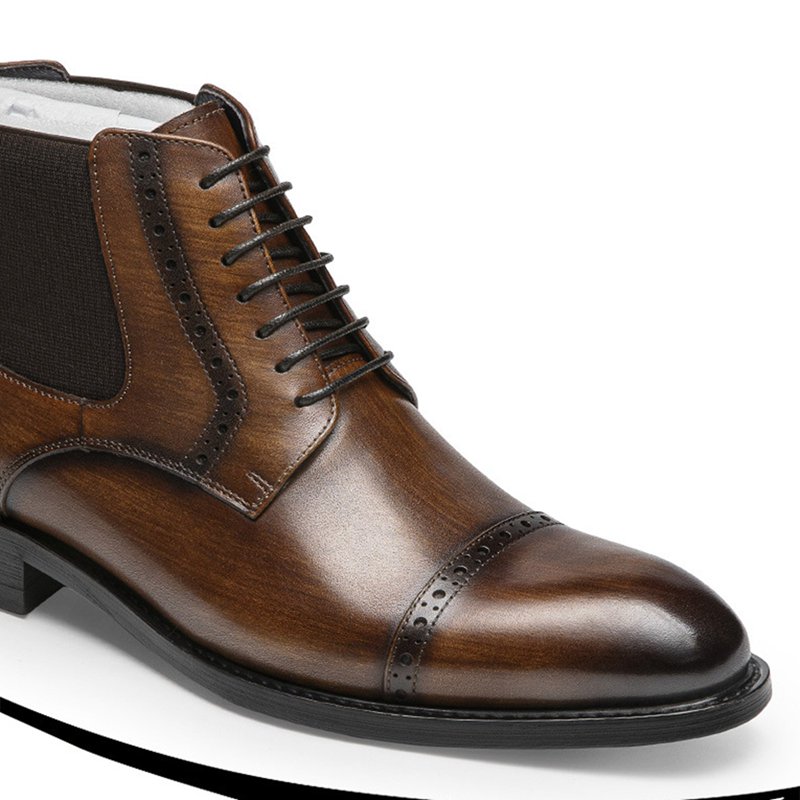 ショートブーツ ブーティ メンズ 編み上げ レースアップ 本革 レザー 牛革 ビジネス フォーマル ローヒール 男靴 ミリタリーブーツ バイク カッコイイ カジュアル 秋冬用 通勤 通学 オフィス ショートブーツ ブーティ メンズ 編み上げ レースアップ 本革 レザー 牛革 ビジネス フォーマル ローヒール 男靴 ミリタリーブーツ バイク カッコイイ カジュアル 秋冬用 通勤 通学 オフィス