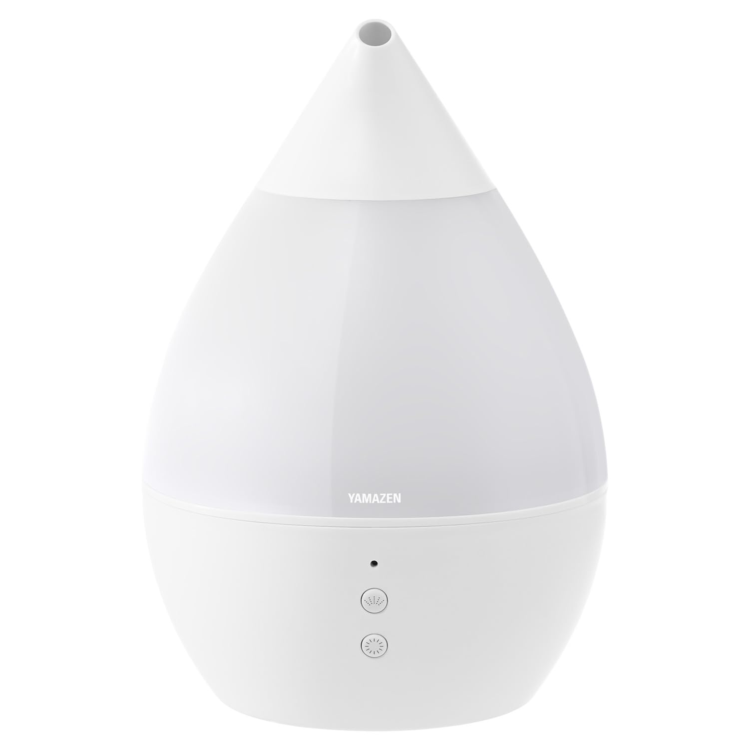 加湿器 スチーム式加湿器 スチームファン式加湿器 しずく型 大容量 3L 木造約6畳・プレハブ約9畳 KSF-FT301(W) 加湿器 スチーム式加湿器 スチームファン式加湿器 しずく型 大容量 3L 木造約6畳・プレハブ約9畳 KSF-FT301(W)