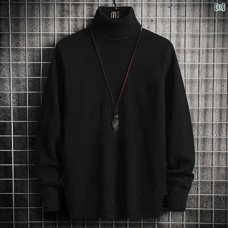 トップス メンズ おしゃれ カジュアル 春秋 ニットウェア ラウンドネック レトロ 高級 ストライプセーター