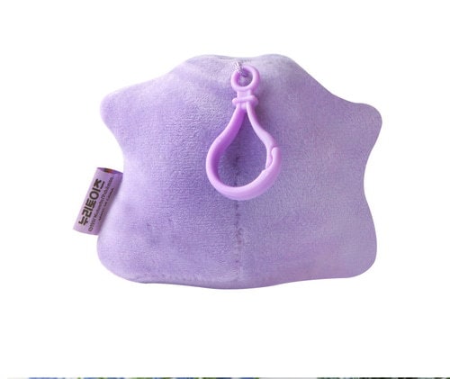 Qoo10] ポケモン メタモン ぬいぐるみ キーホル