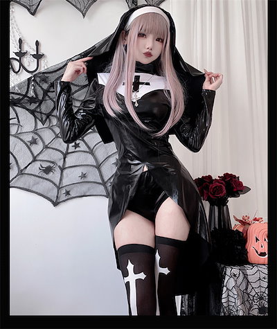 Qoo10] シスター コスプレ セクシー ハロウィン : ホビー・コスプレ