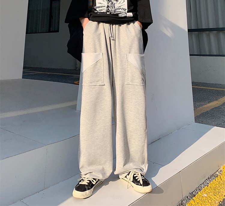 カーゴパンツ レディース レディースストリート風 ウエストゴム ダンス衣装