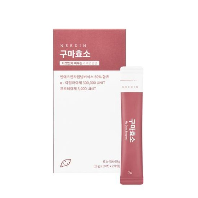 [ソン·ヘナPick]クマ酵素 3gx20包,2個/分解酵素/サツマイモ酵素/ダイエット酵素/発酵酵素