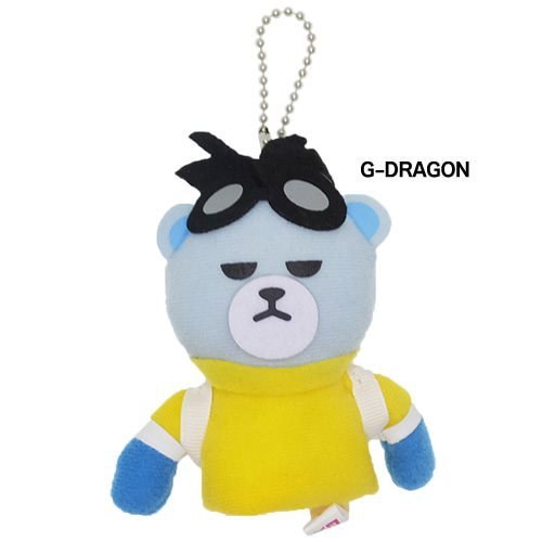 Qoo10] KRUNK BIGBANG ぬいぐるみ玩