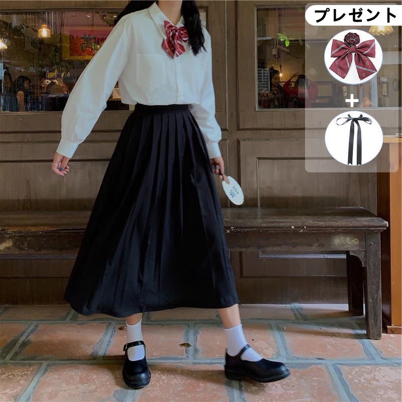 涼しく楽ちんセットアップ 涼しく楽ちんセットアップセットアップJK制服アカデミックセーラー服2023韓国ファッションJK制服カレッジスタイルセーラー服スーツ半袖シャツ+プリーツスカートスーツ