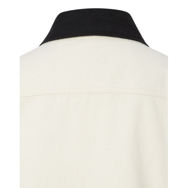 (ヘッジスレディース) 24SS アイボリーカラーカラーカラーデニムジャケット HSJA4B203IV (ヘッジスレディース) 24SS アイボリーカラーカラーカラーデニムジャケット HSJA4B203IV