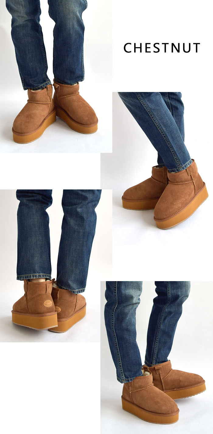 【国内正規品】EMU Australia エミュ オーストラリア ブーツ 厚底 Foy Flatform Micro レディース 春 秋 冬 全3色 23cm-25cm W13073 【国内正規品】EMU Australia エミュ オーストラリア ブーツ 厚底 Foy Flatform Micro レディース 春 秋 冬 全3色 23cm-25cm W13073