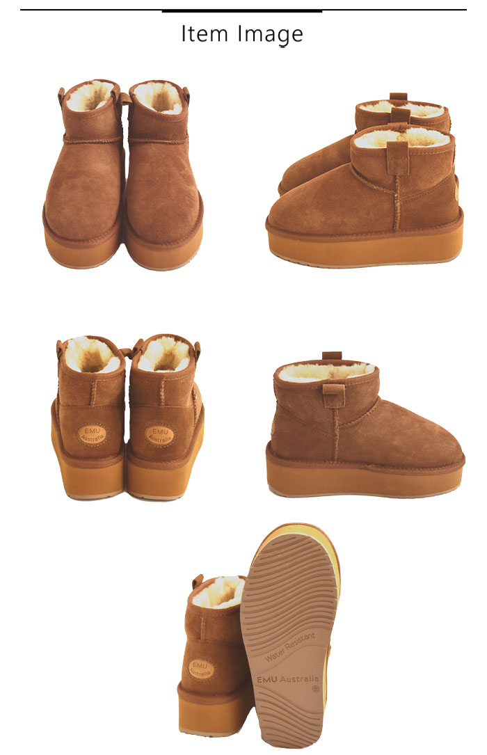 【国内正規品】EMU Australia エミュ オーストラリア ブーツ 厚底 Foy Flatform Micro レディース 春 秋 冬 全3色 23cm-25cm W13073 【国内正規品】EMU Australia エミュ オーストラリア ブーツ 厚底 Foy Flatform Micro レディース 春 秋 冬 全3色 23cm-25cm W13073