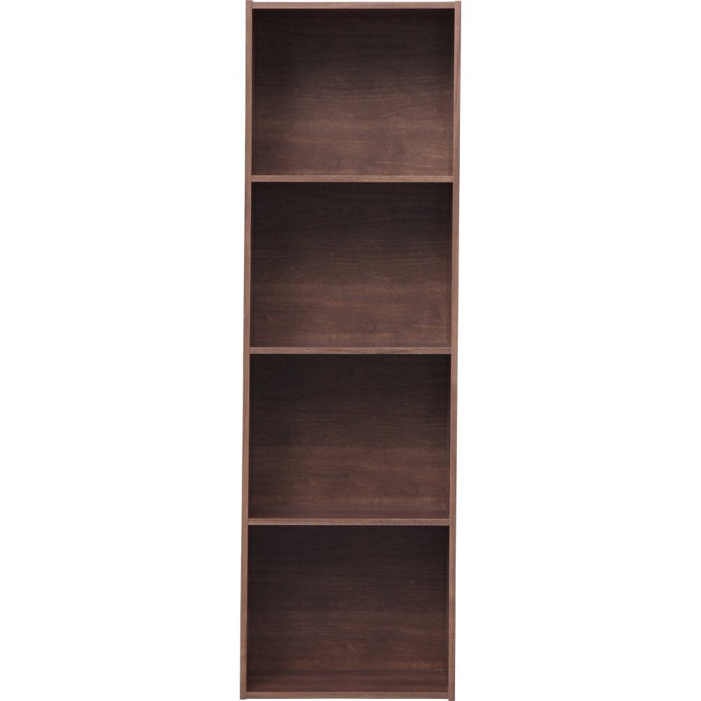 アイリスオーヤマ カラーボックス 4段 幅41.4×奥行29×高さ134.6cm ブラウン A4サイズ収納 CX-4F