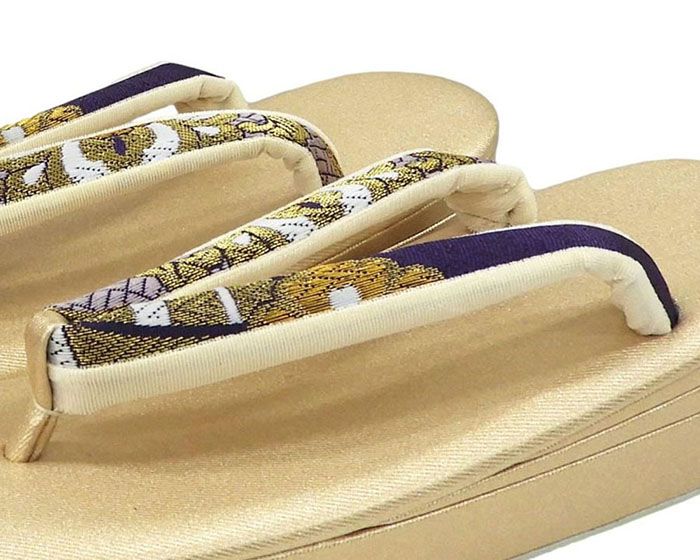 草履 バッグ 紗織 西陣織 帯地 草履バッグセット フォーマル パール