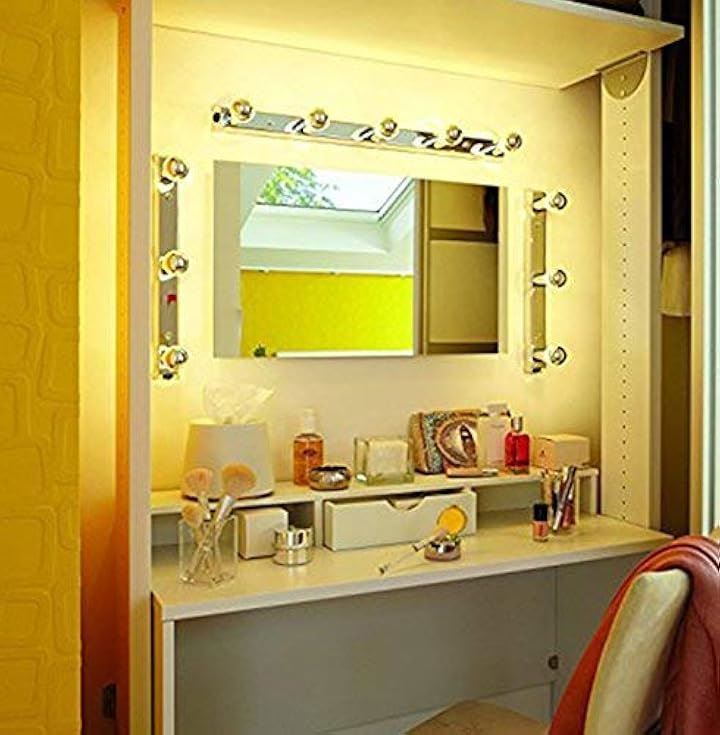 KY LEE LED 6W フィラメントLED電球 G45 E26口金 2700K電球色(LIB-0151 6個入り)