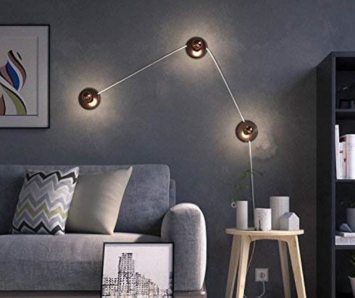 KY LEE LED 6W フィラメントLED電球 G45 E26口金 2700K電球色(LIB-0151 6個入り)