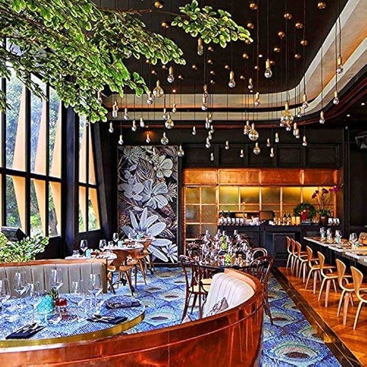 KY LEE LED 6W フィラメントLED電球 G45 E26口金 2700K電球色(LIB-0151 6個入り)