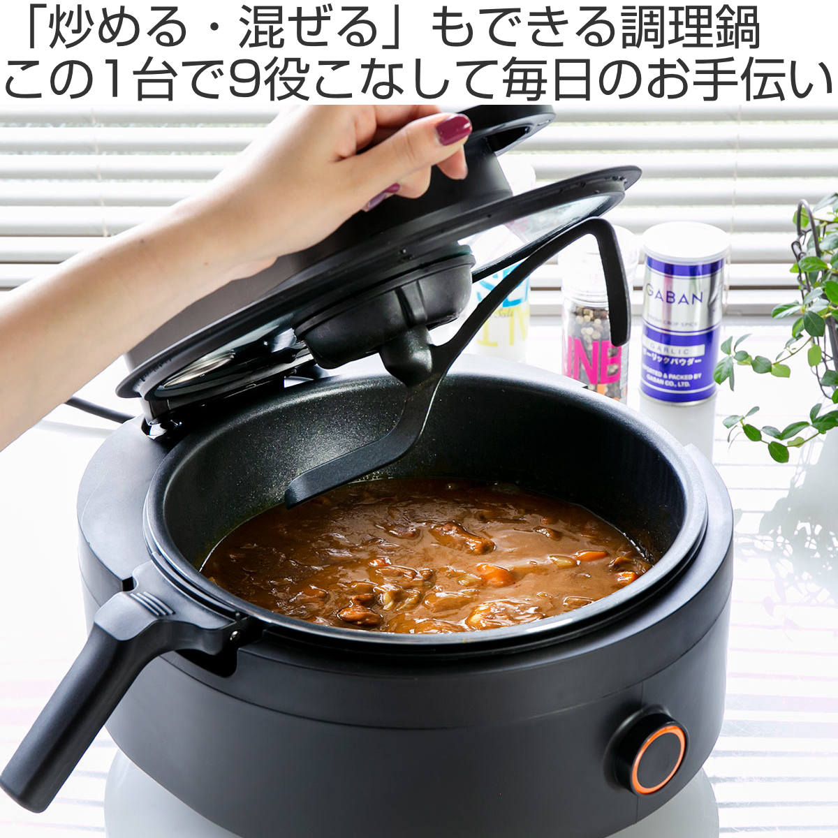 自動調理器 AINX Smart Auto Cooker 送料無料 電気調理 自動調理 鍋 自動調理器 AINX Smart Auto Cooker 送料無料 電気調理 自動調理 鍋