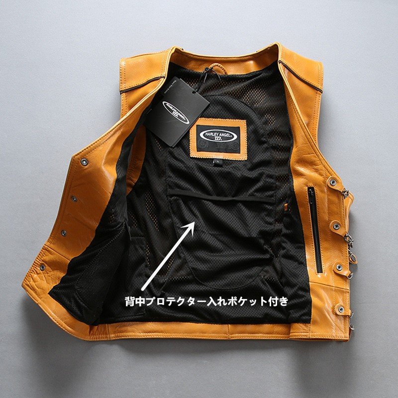 本革レザーベスト 本革ベスト 革ベスト メンズ 革ジャン バイクウェア バイクジャケット 牛革 オシ 本革レザーベスト 本革ベスト 革ベスト メンズ 革ジャン バイクウェア バイクジャケット 牛革 オシ