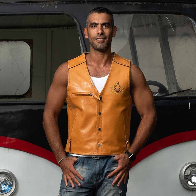 本革レザーベスト 本革ベスト 革ベスト メンズ 革ジャン バイクウェア バイクジャケット 牛革 オシ 本革レザーベスト 本革ベスト 革ベスト メンズ 革ジャン バイクウェア バイクジャケット 牛革 オシ