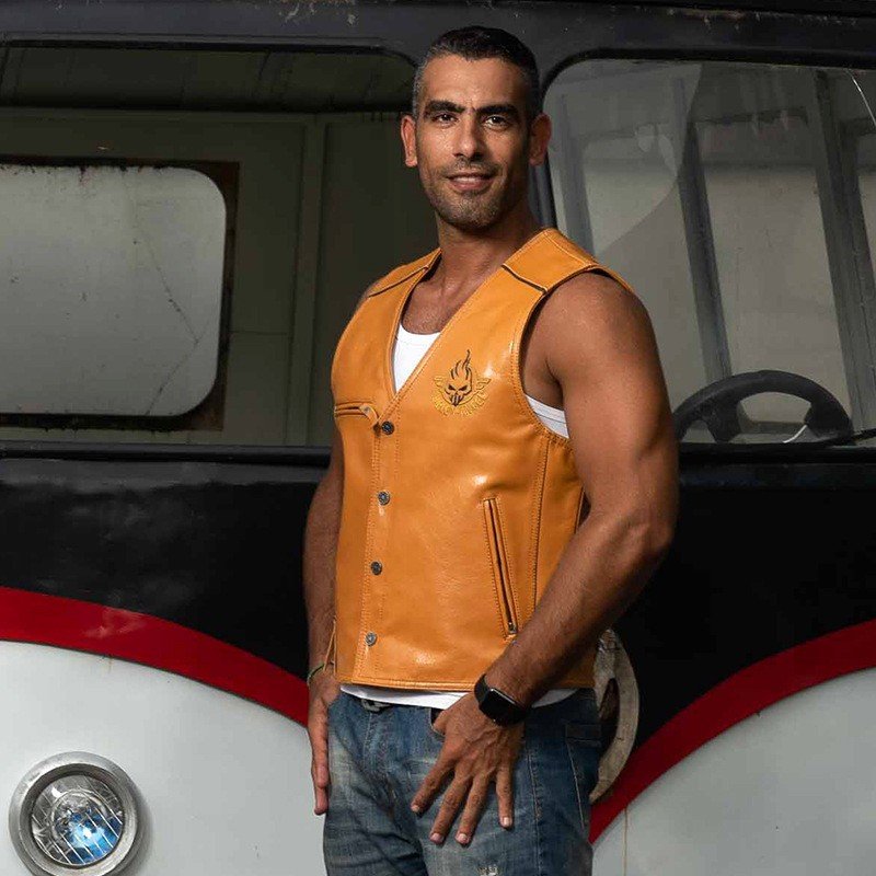 本革レザーベスト 本革ベスト 革ベスト メンズ 革ジャン バイクウェア バイクジャケット 牛革 オシ 本革レザーベスト 本革ベスト 革ベスト メンズ 革ジャン バイクウェア バイクジャケット 牛革 オシ