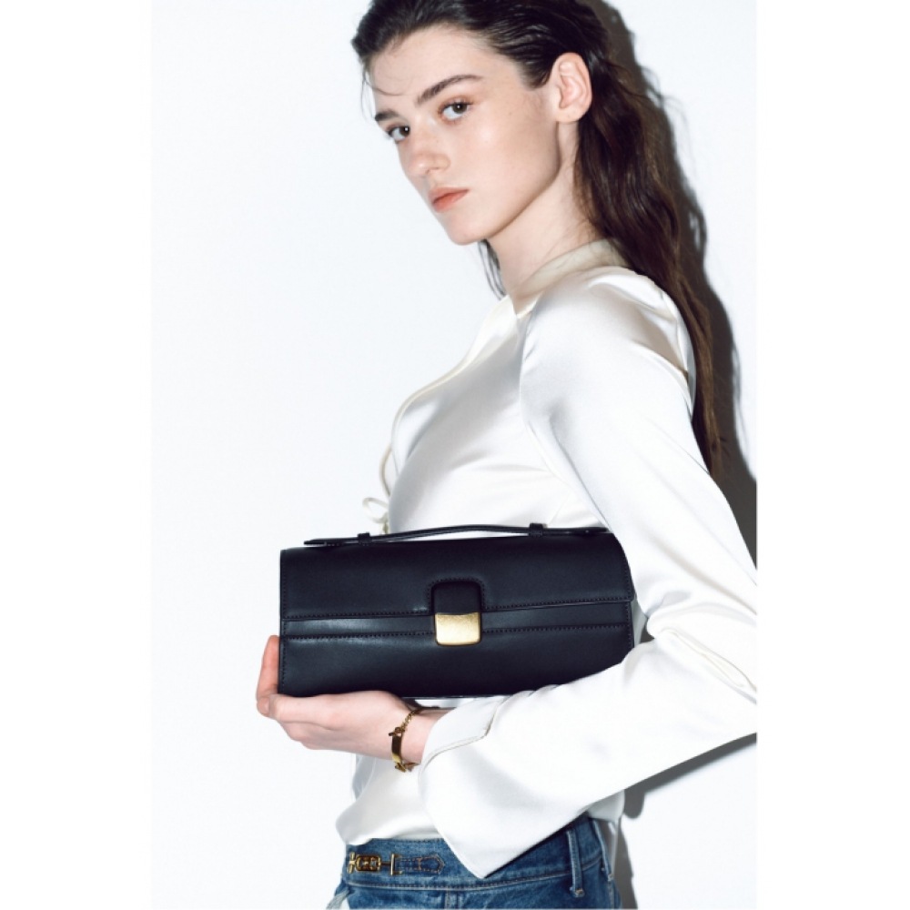 クロンヌファサード (ファサード) トートバッグ 27_RCBTX24119BKX クロンヌファサード (ファサード) トートバッグ 27_RCBTX24119BKX