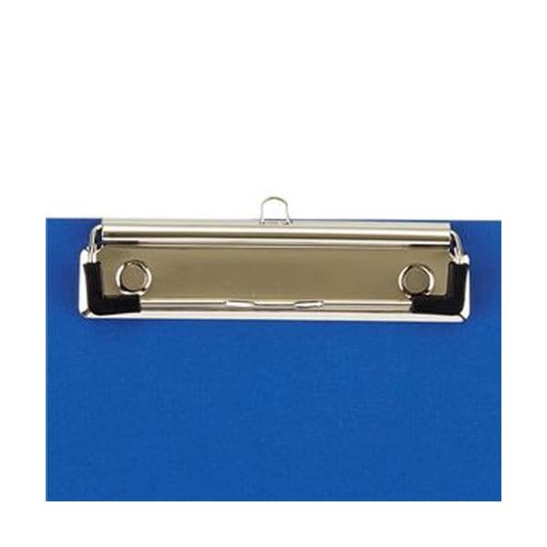 （まとめ）TANOSEE 用箋挟 A5タテ ブルー 1枚(×50セット)
