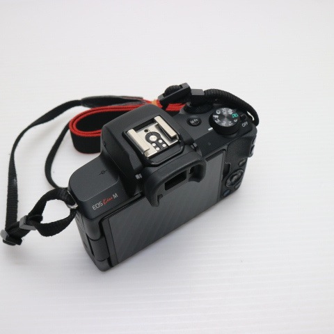 新品同様 EOS Kiss M ボディ ブラック ミラーレス一眼 87