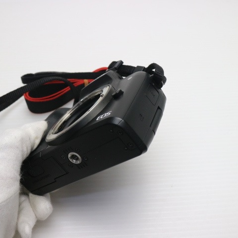 新品同様 EOS Kiss M ボディ ブラック ミラーレス一眼 87