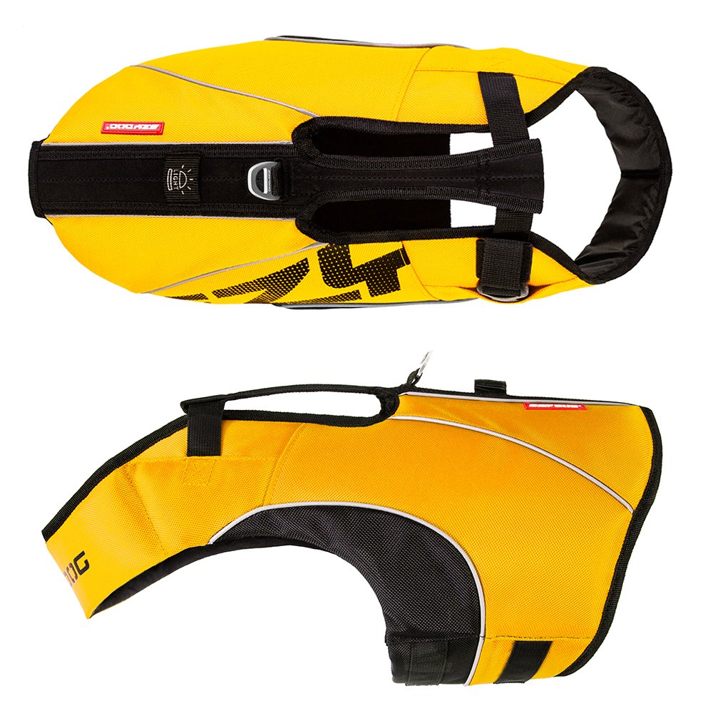犬 ライフジャケット イージードッグ DFDブースト S イエロー 中型犬用 フローティングジャケット CRC40―61―95―00―00 犬 ライフジャケット イージードッグ DFDブースト S イエロー 中型犬用 フローティングジャケット CRC40―61―95―00―00