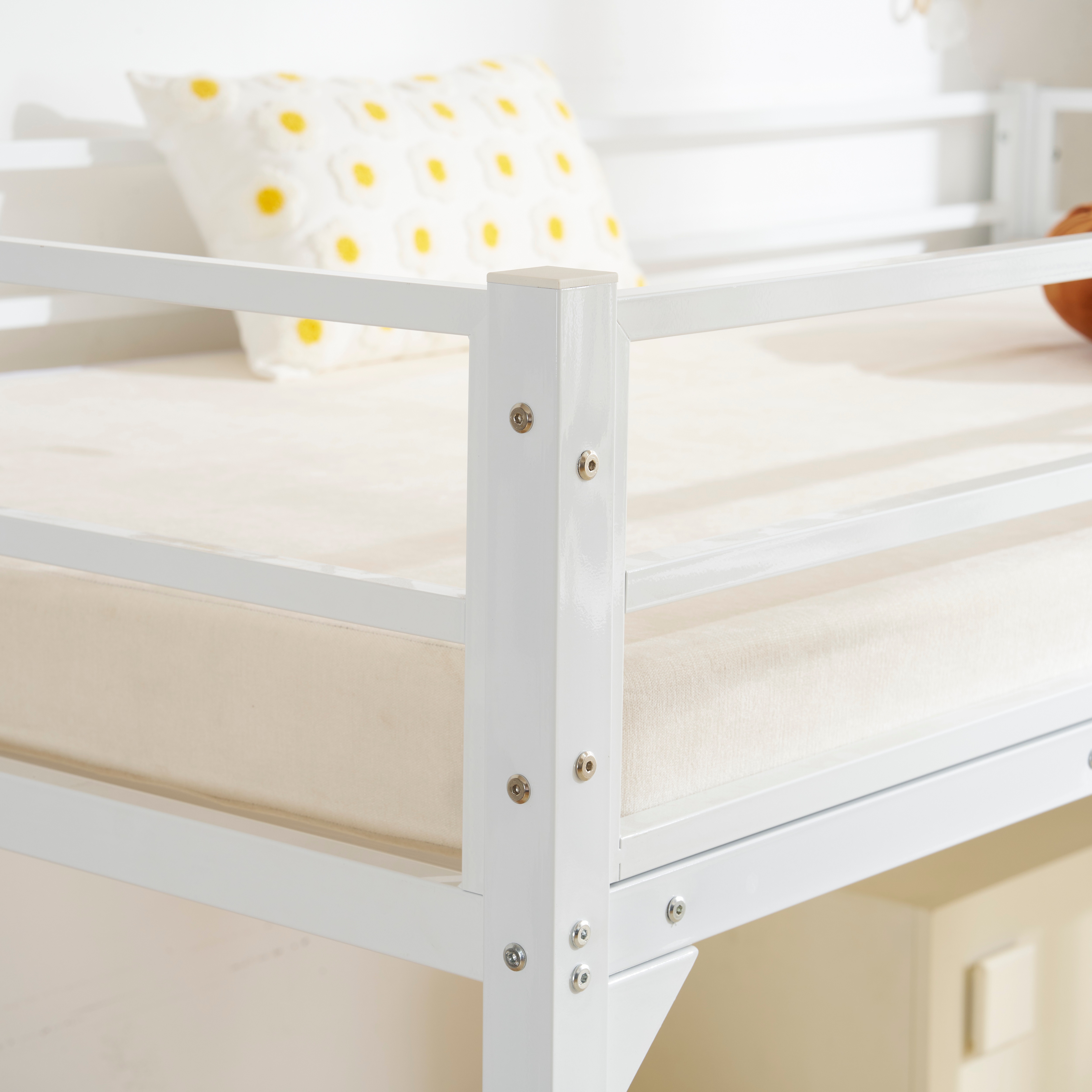 【国内発送&送·料·無·料】新作 ホワイト ロフトベッド パイプベッド 階段付き シングルベッド ロータイプ ロフトベッドロータイプ 木 収納 北欧風 おしゃれ 子供部屋 スチール-330 【国内発送&送·料·無·料】新作 ホワイト ロフトベッド パイプベッド 階段付き シングルベッド ロータイプ ロフトベッドロータイプ 木 収納 北欧風 おしゃれ 子供部屋 スチール-330