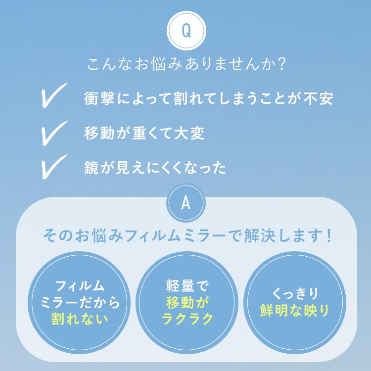 【公式】鏡 壁掛け 姿見 割れない鏡 28×90 全身鏡 ウォールミラー 全身 壁掛け鏡 姿見鏡 ミラー スリム 軽量 おしゃれ 賃貸 約30 フィルムミラー KWM-28090 * 【公式】鏡 壁掛け 姿見 割れない鏡 28×90 全身鏡 ウォールミラー 全身 壁掛け鏡 姿見鏡 ミラー スリム 軽量 おしゃれ 賃貸 約30 フィルムミラー KWM-28090 *