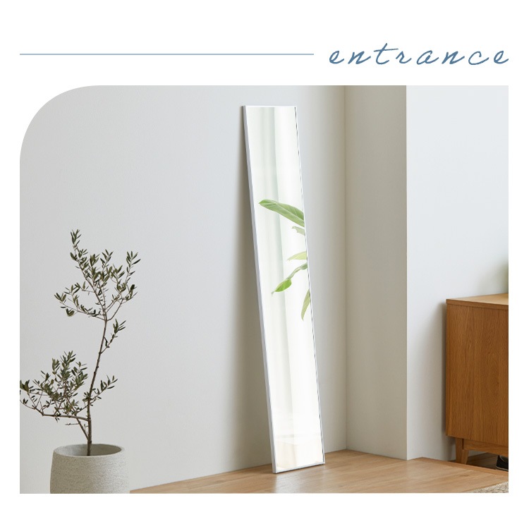 【公式】鏡 壁掛け 姿見 割れない鏡 28×90 全身鏡 ウォールミラー 全身 壁掛け鏡 姿見鏡 ミラー スリム 軽量 おしゃれ 賃貸 約30 フィルムミラー KWM-28090 * 【公式】鏡 壁掛け 姿見 割れない鏡 28×90 全身鏡 ウォールミラー 全身 壁掛け鏡 姿見鏡 ミラー スリム 軽量 おしゃれ 賃貸 約30 フィルムミラー KWM-28090 *