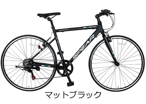 Qoo10] クロスバイク 完成品 自転車 完成車 ア