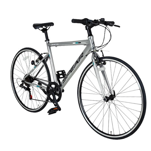 SPEAR(スペア) 700C シマノ6速 430mm クロスバイク 楽天市場】クロスバイク 自転車 27インチ 700c シマノ製 変速7段