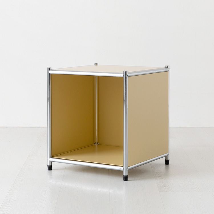 SIMPLIE 収納ボックス 3色(ホワイト/ソリッドベージュ/マットブラック) モジュールタイプ BC260 サイドテーブル