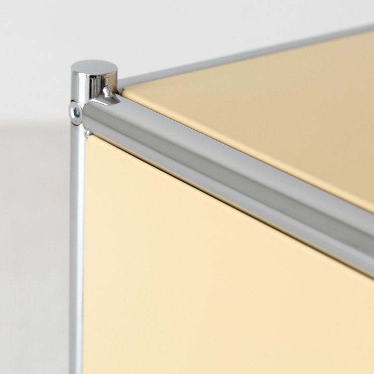 SIMPLIE 収納ボックス 3色(ホワイト/ソリッドベージュ/マットブラック) モジュールタイプ BC260 サイドテーブル