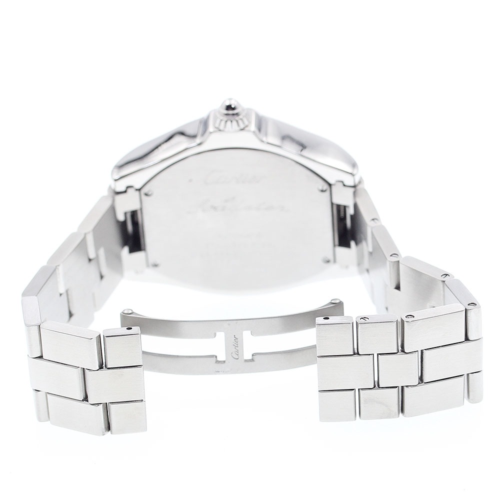 カルティエ CARTIER W6206017 ロードスター LM デイト 自動巻き メンズ _894300【中古】 カルティエ CARTIER W6206017 ロードスター LM デイト 自動巻き メンズ _894300【中古】