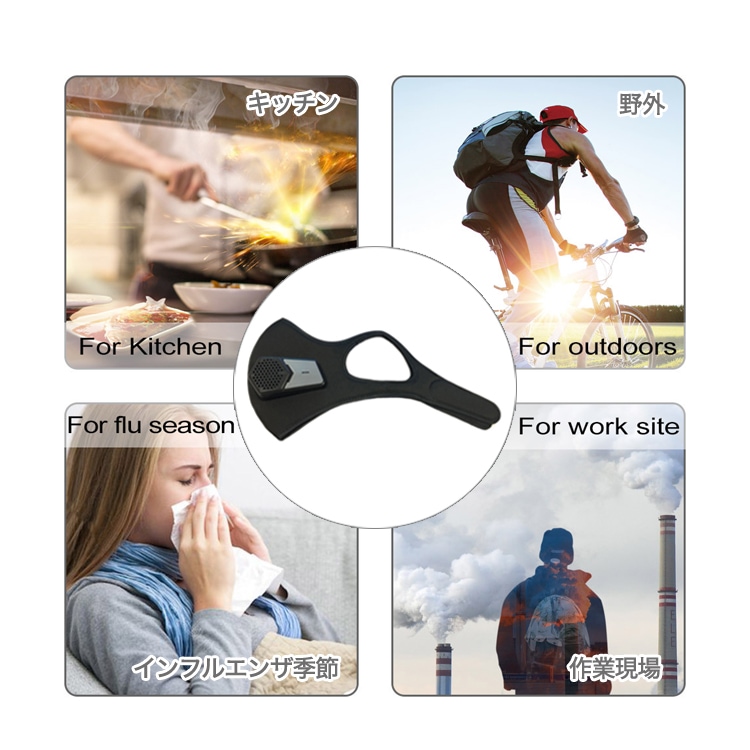 マスク マスク扇風機 口臭ゼロ 2 段風速 電気呼吸バルブ USB 空気冷却器ファン排気ファン 夏用マスク用 灼熱の夏を涼しく快適に マスク マスク扇風機 口臭ゼロ 2 段風速 電気呼吸バルブ USB 空気冷却器ファン排気ファン 夏用マスク用 灼熱の夏を涼しく快適に