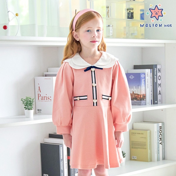 端正なプレッピーワンピース 端正なプレッピーワンピース