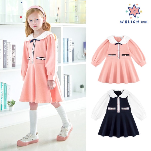 端正なプレッピーワンピース 端正なプレッピーワンピース