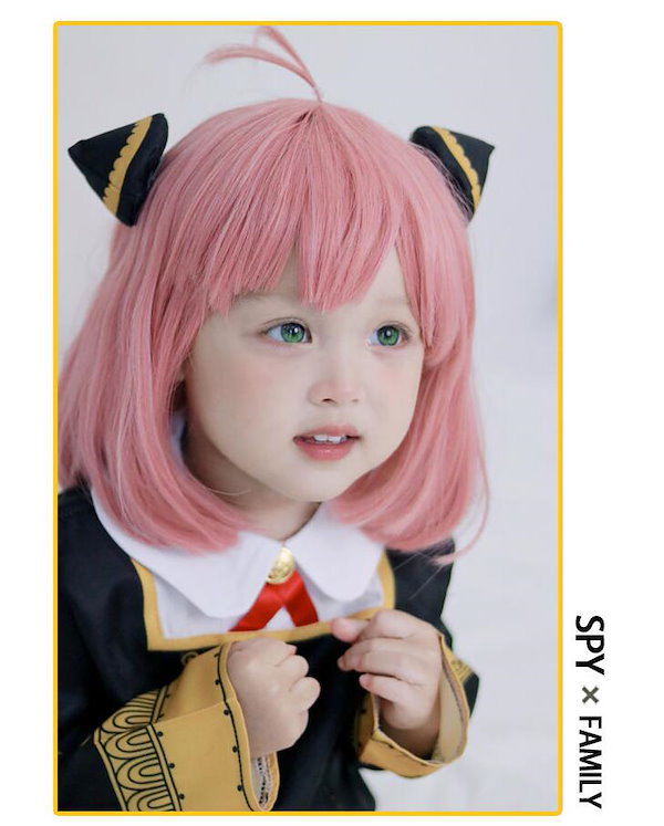 Qoo10] アーニャ コスプレ 子供 衣装 キッズ