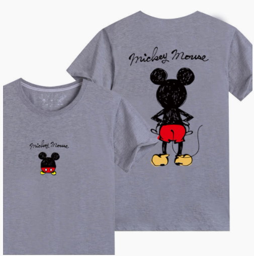 ディズニー公式　Tシャツ　セット　親子 家族　カップル 100 130 S L Amazon | [YO!CHUSIS] [翌日配達]ディズニー半袖 Tシャツ親子服