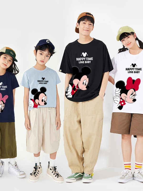 ディズニーランド限定シャツ　親子コーデ Qoo10] ディズニー 「2025新作登場」90-5XL 大きい