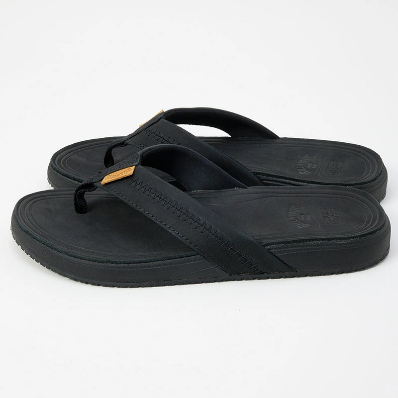 ビラボン メンズ ビーチサンダル ビーサン BILLABONG レザー トング サンダル ビーチ 海 プール 靴 シューズ BF011927