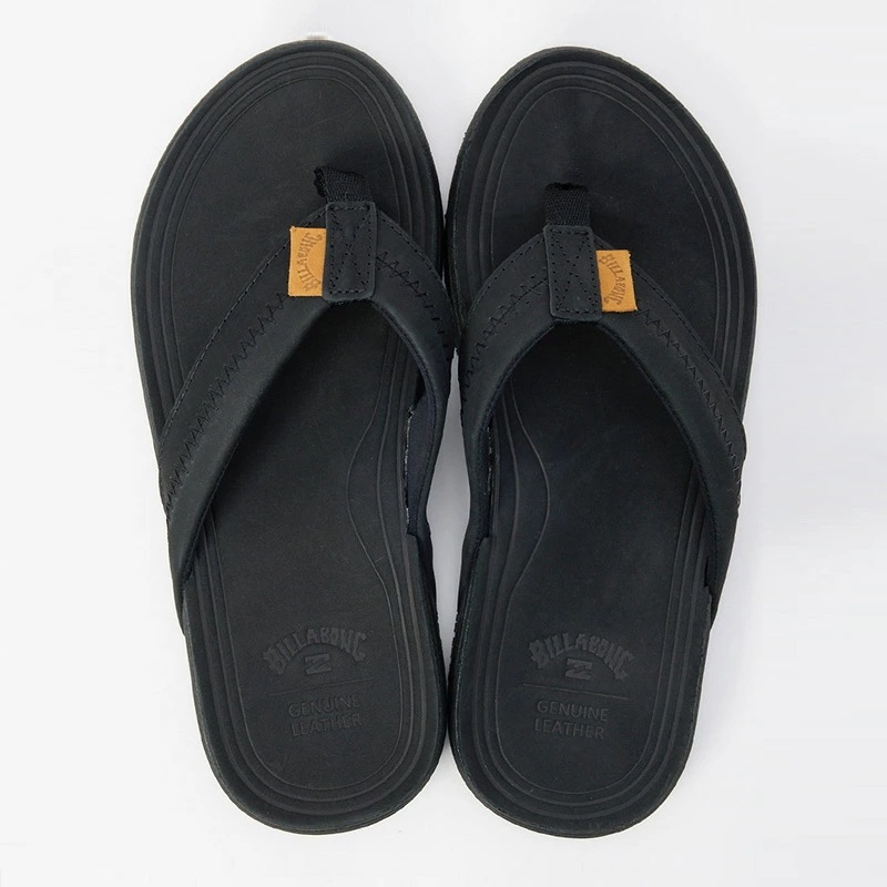 ビラボン メンズ ビーチサンダル ビーサン BILLABONG レザー トング サンダル ビーチ 海 プール 靴 シューズ BF011927
