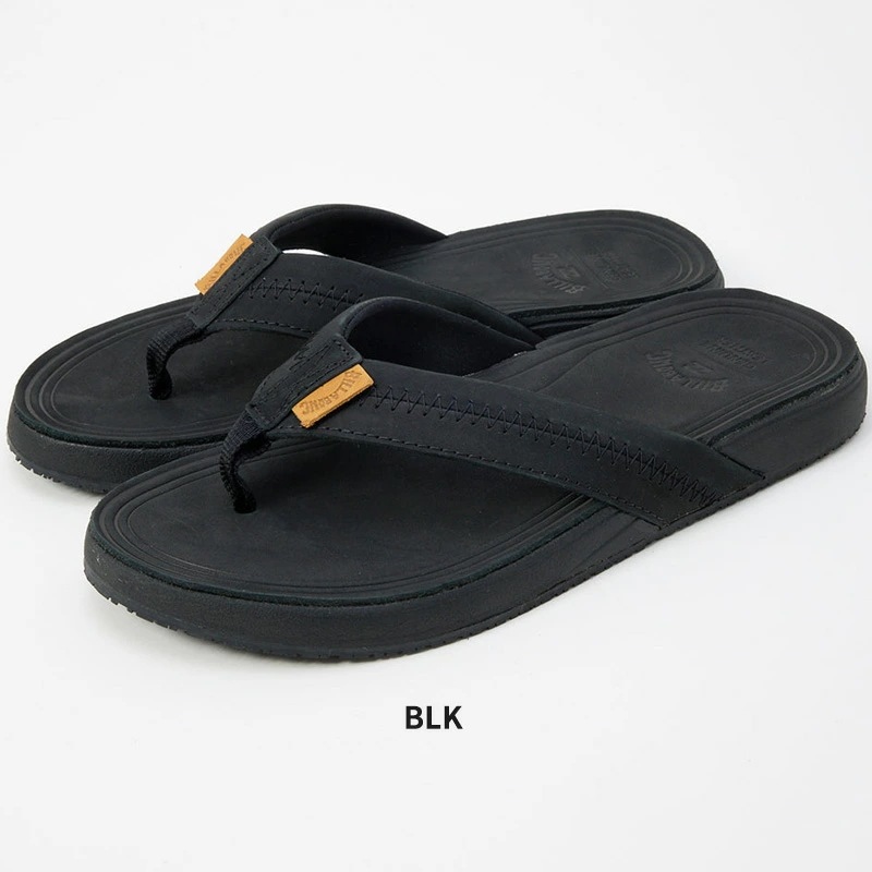 ビラボン メンズ ビーチサンダル ビーサン BILLABONG レザー トング サンダル ビーチ 海 プール 靴 シューズ BF011927